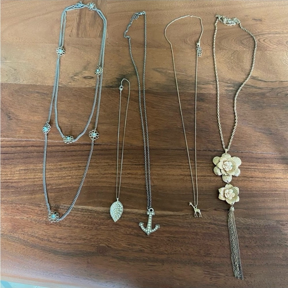 Nature Inspired Necklaces